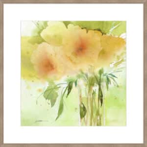 Verdant Bouquet - 10cm Mount Board