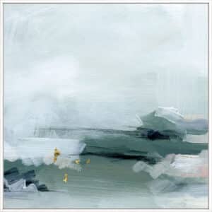 Abstracted Sea Foam III - Canvas