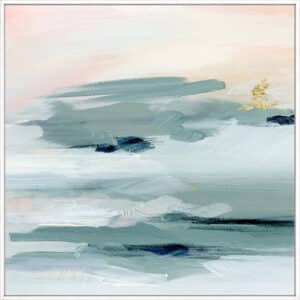 Abstracted Sea Foam IV - Canvas