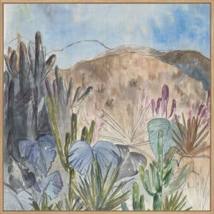 In The Desert Heat - Canvas