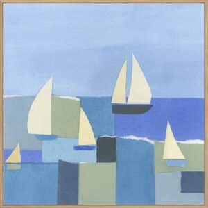 Paper Coast II - Canvas