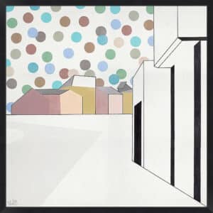 Perspektive I - Framed to Edge