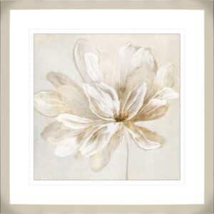 Bloomed in Beige I - 10cm Mount Board