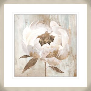 Ebony Floral II - 10cm Mount Board