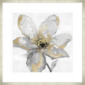 Petals and Gold - 10cm Mount Board