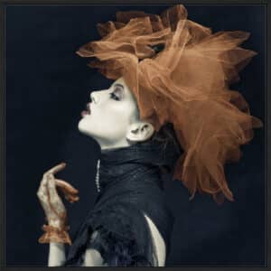 Imperious Lady - Canvas