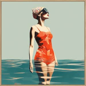 Swim Medley I - Canvas