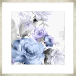 Light Floral I - 10cm Mount Board Med. Box Champagne
