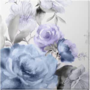 Light Floral I - Unframed Canvas Unframed Canvas