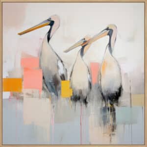 Pier Majesty III - Canvas Gallery Natural