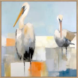 Pier Majesty II - Canvas Gallery Natural