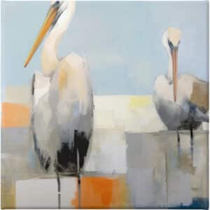 Pier Majesty II - Unframed Canvas Unframed Canvas