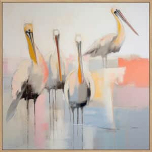 Pier Majesty IV - Canvas Gallery Natural