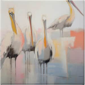 Pier Majesty IV - Unframed Canvas Unframed Canvas