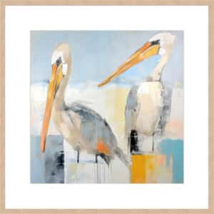 Pier Majesty I - 10cm Mount Board Box Natural