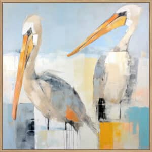 Pier Majesty I - Canvas Gallery Natural
