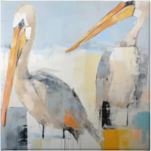 Pier Majesty I - Unframed Canvas Unframed Canvas