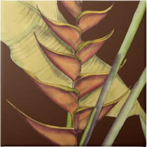 Striking Tropical III - Unframed Canvas Unframed Canvas