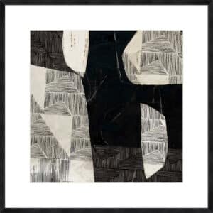 Tangled Darkness - 10cm Mount Board Sm. Black Woodgrain