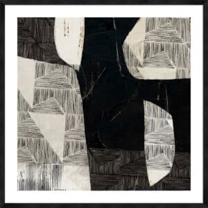 Tangled Darkness - 5cm White Border Sm. Black Woodgrain