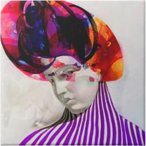 Ruby - Unframed Canvas Unframed Canvas