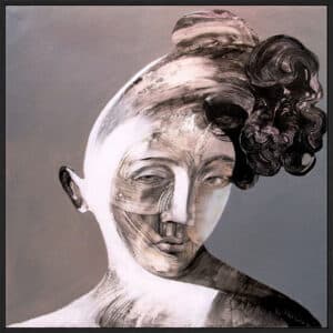 Slap - Canvas Gallery Black
