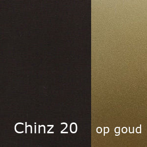 lampenkappen 2 chinz 20 goud