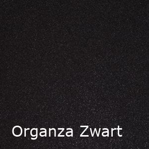 lampenkappen 9a organza zwart