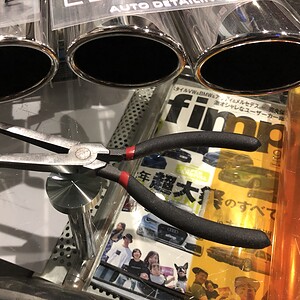 【業務用】電装作業に最適 カプラー外し専用プライヤー