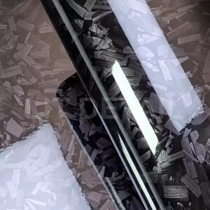 【最新】鍛造カーボン 高品質レイヤー仕上げ フォージドカーボン/クラッシュカーボン ラッピングフィルム