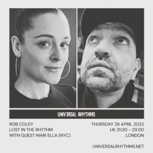 Lost in the Rhythm Radio show with Mari Ella