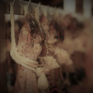 Gedroogde hammen & voorpoten