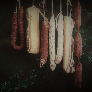 Gedroogde vleeswaren