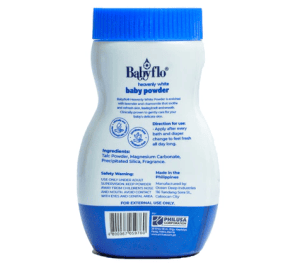 Babyflo Powder Heavenly White 50g - Image 2