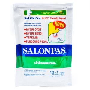 Salonpas Pain Relief Medicated Patch  (12 pcs)