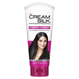 Cream Silk Ultimate Reborn Standout Straight Tri-Oleo Conditioner PINK(180ml)
