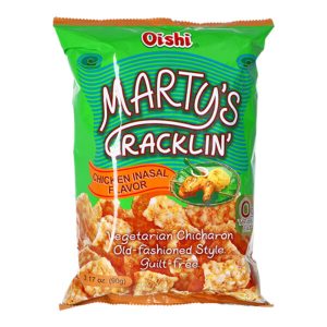 Marty's Cracklin' Chicken Inasal Chicaron (90 g) - Image 1