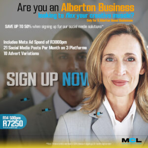 Alberton Business Social Media Meta Creative Lab