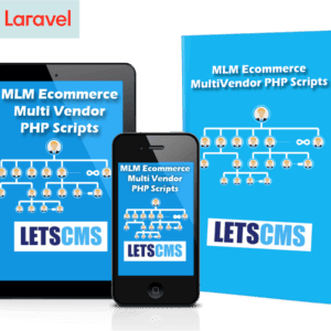 Multi vendor MLM ecommerce website Laravel