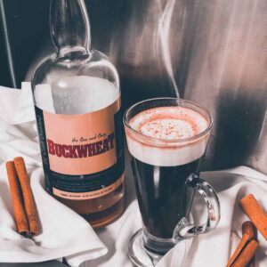 Cocktail Drink Bough by the Fireside