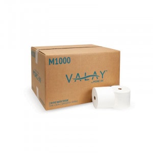 Valay M1000 Small Core Bath Tissue Alternative