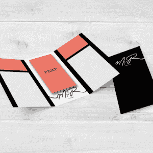 Brochure Template for MPR