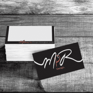 Business Card MPRDesigns