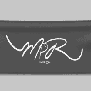 Custom vinyl banner with MPR Logo