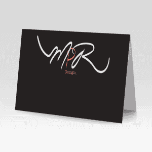 MPRDesigns illustration card and invitation