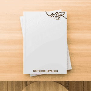 MPRDesigns Catalog Custom Design