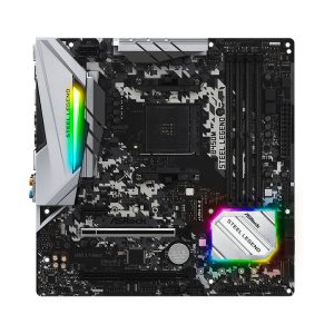 BOARD ASROCK B450M STEEL LEGEND / A.V.R / DDR4 128GB / 90-MXB9Y0-A0UAYZ