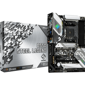 BOARD ASROCK B550 STEEL LEGEND / CrossFireX / A.V.R / DDR4 128GB / 90-MXBDF0-A0UAYZ