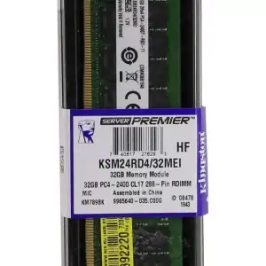 DDR4 32GB 2400MHZ KINGSTON ECC REG / KSM24RD4/32MEI