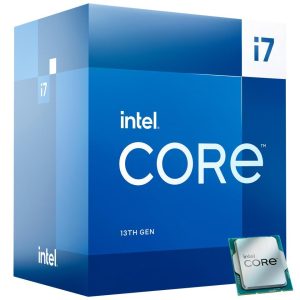 INTEL CORE I7 13700 / 16/24 CORES / 2.10/5.2GHz 30MB DDR4/5 FCLGA1700 / BX8071513700